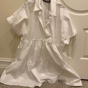 NWT ZARA shirt dress